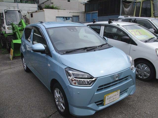 90103 Daihatsu Mira e s LA360S 2018 г. (JU Gifu)